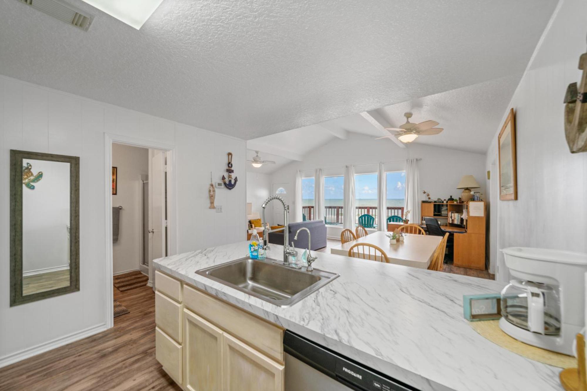 Amazing Oceanfront 2Br Home Cozy Peaceful And Kid And Pet Friendly Фрипорт Экстерьер фото