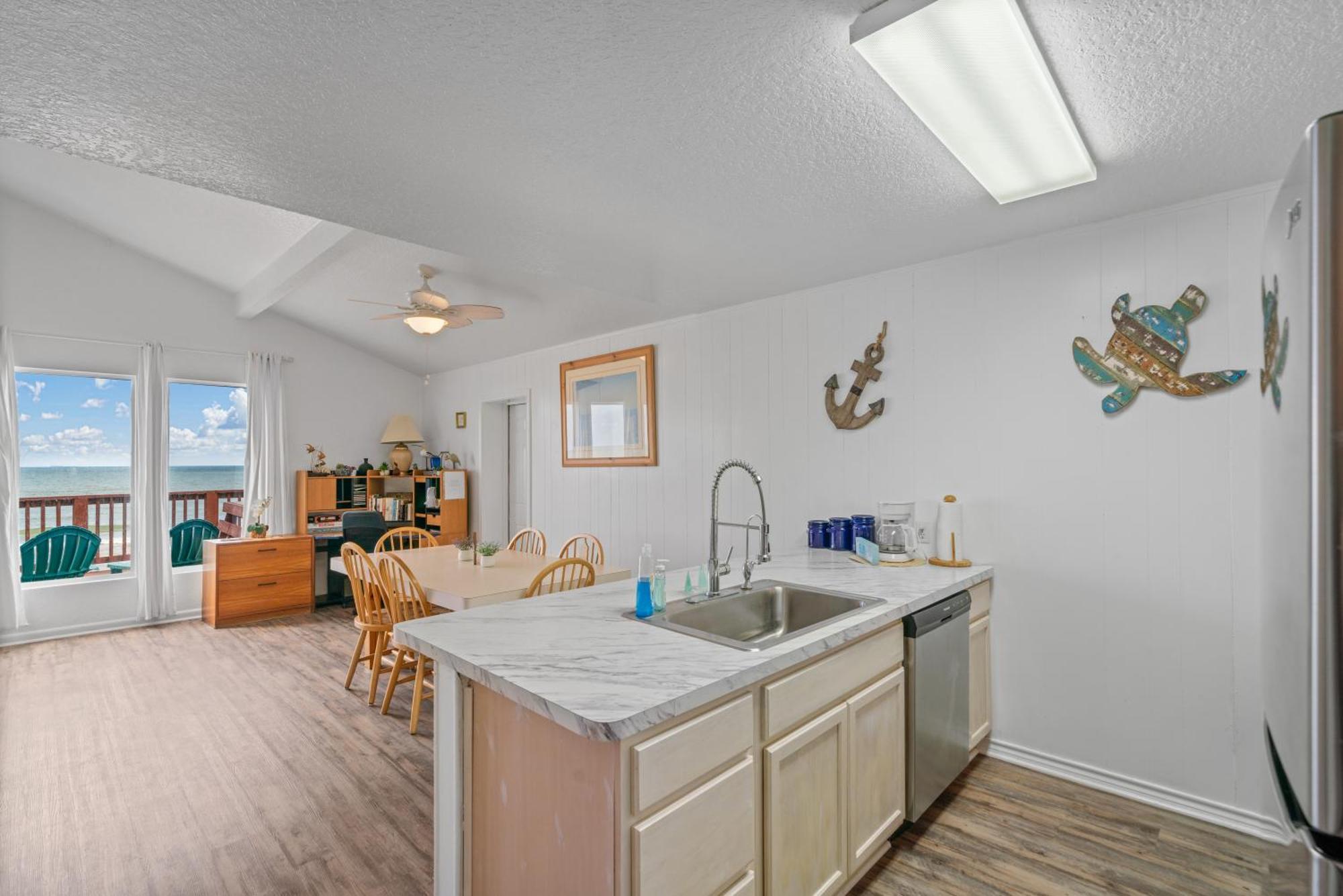Amazing Oceanfront 2Br Home Cozy Peaceful And Kid And Pet Friendly Фрипорт Экстерьер фото