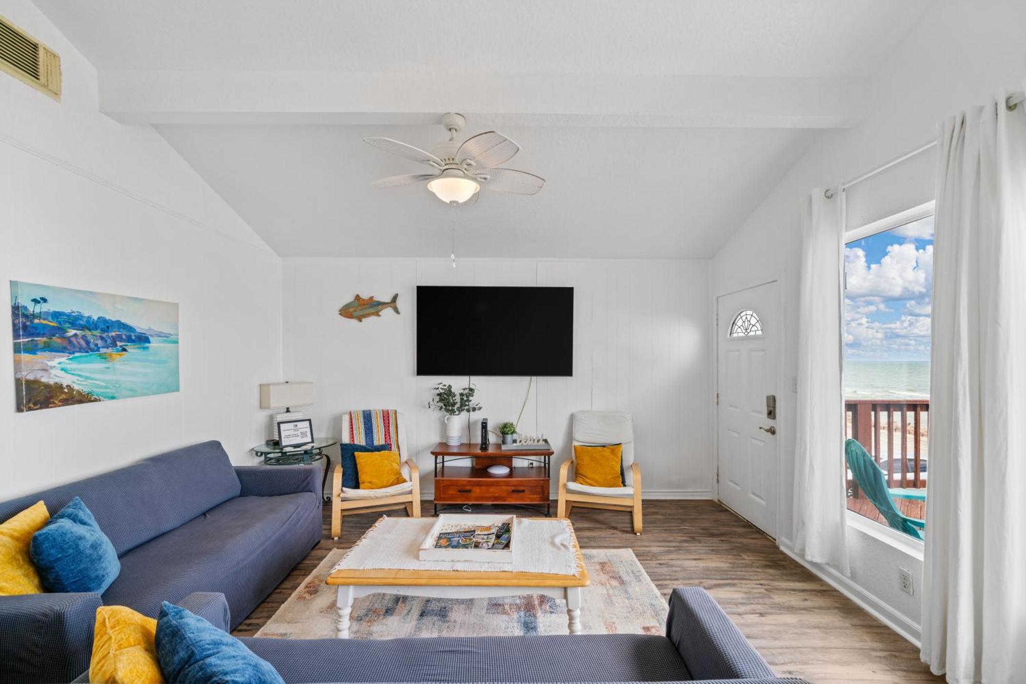 Amazing Oceanfront 2Br Home Cozy Peaceful And Kid And Pet Friendly Фрипорт Экстерьер фото